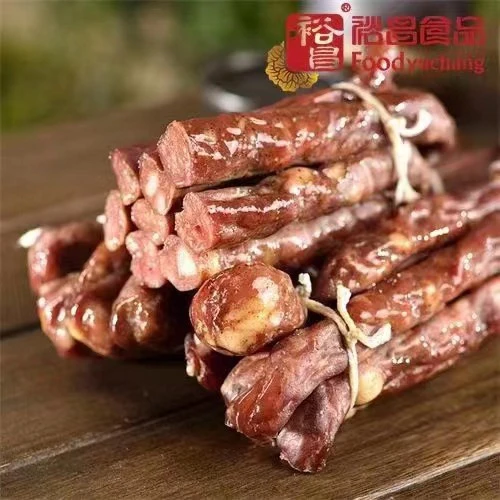 裕昌老式风干肠散装一捆450克