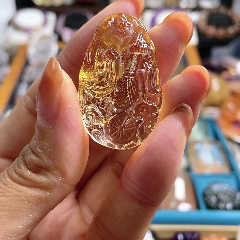 【闪购商品】水晶颈饰未镶嵌蜜***店