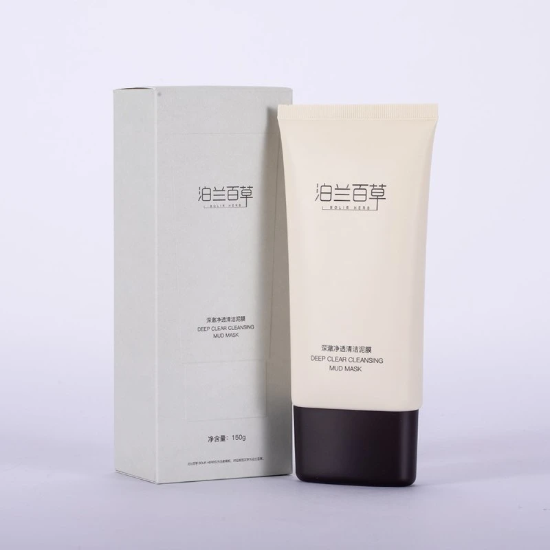 BOLIR HERB/泊兰百草深澈净透清洁泥膜 150g 深层清洁，收缩毛孔