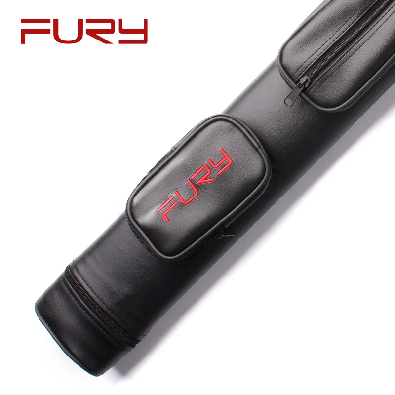 fury威利原厂1/2台球杆杆桶台球用品飞利九球杆4孔四孔大头杆球包