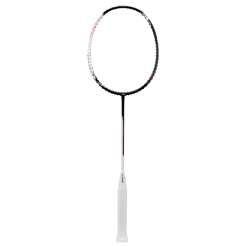 LI-NING/李宁战戟1000/2000/3000/4000均衡型碳纤维羽毛球拍 单拍