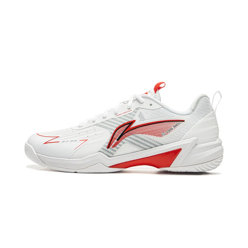 LI-NING/李宁战戟2.0 碳板䨻科技防滑减震专业比赛羽毛球鞋
