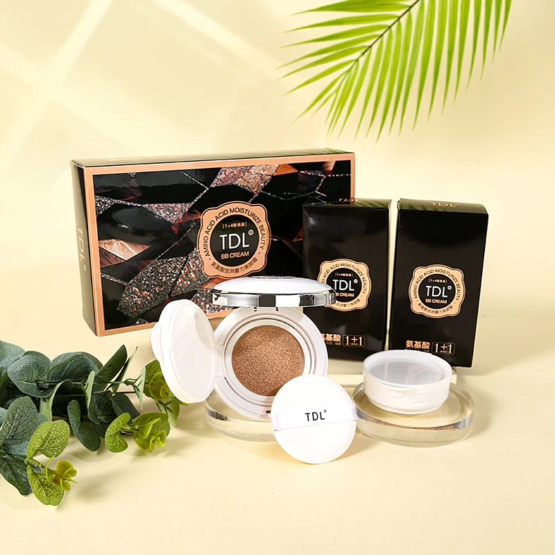 【宠粉福利】TDL氨基酸澎湃气垫BB霜气垫霜美颜霜 自然色遮瑕