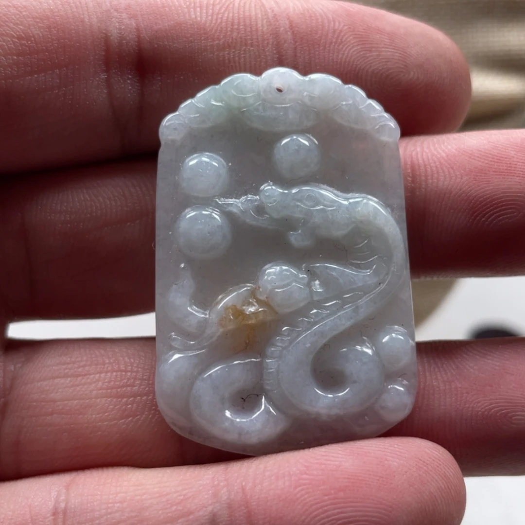 【闪购商品】翡翠颈饰未镶嵌家**宝