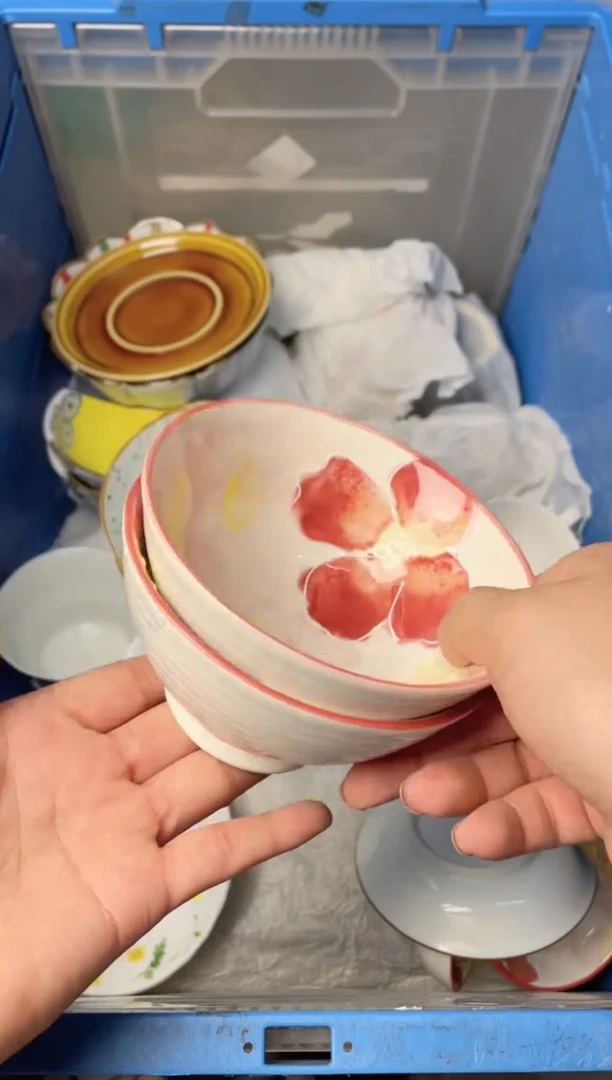 【闪购商品】瓷其他樱花碗