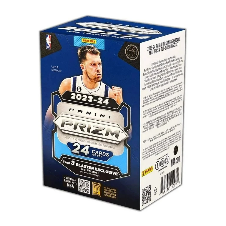 原箱23-24 帕尼尼 Prizm Pz手雷 文班新秀 球星卡代拆 未成年禁拍