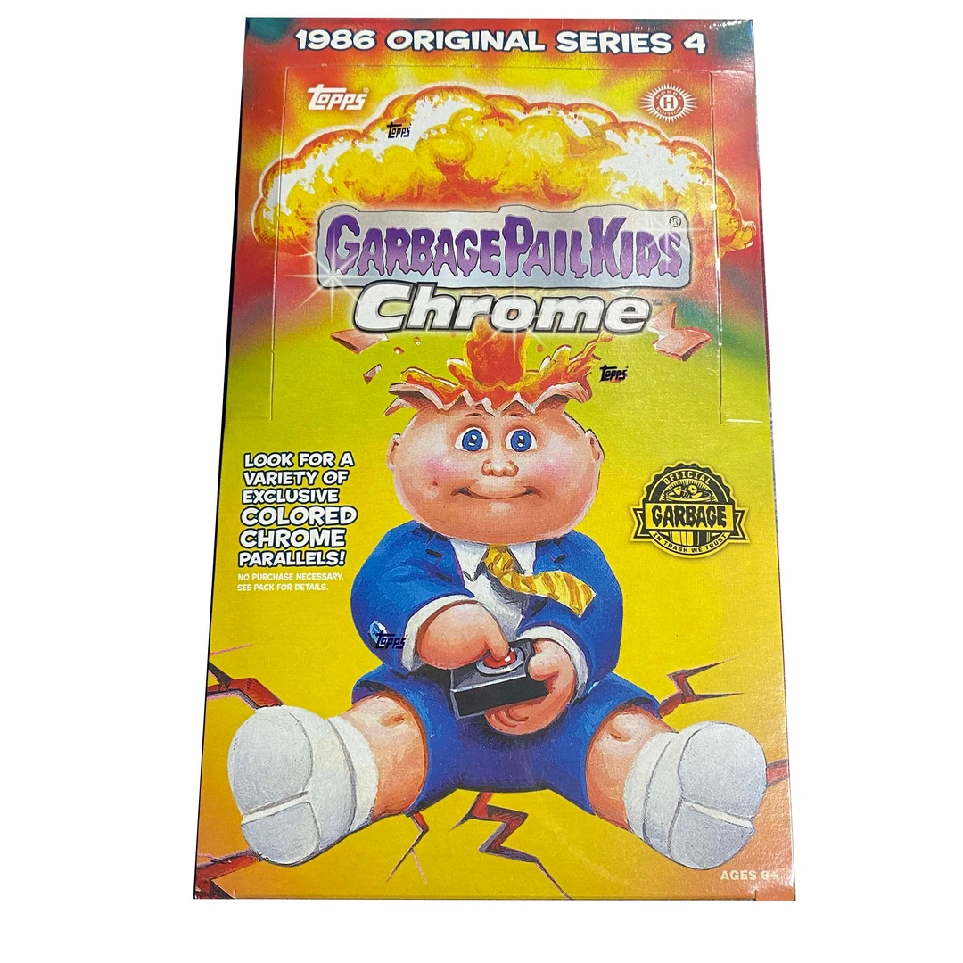 垃圾桶小子 GarbagePailKids s4 hobby 原箱 默认代拆 未成年勿拍