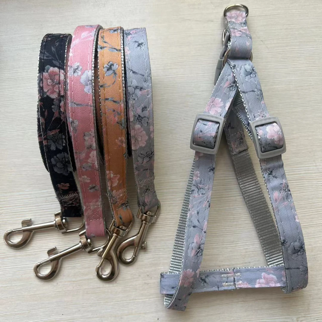 金冠宝贝户外宠物绳遛狗猫耐用舒适胸背带牵引绳中小型犬比熊泰迪