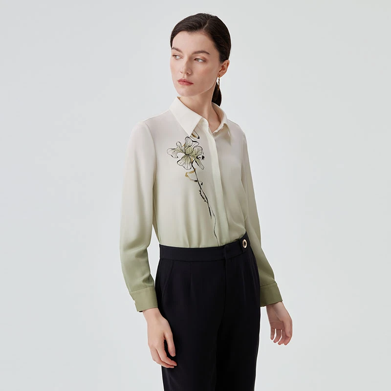 赢智尚春新款高端薄荷曼波绿职业通勤半裙套装女ZA-ZE00913