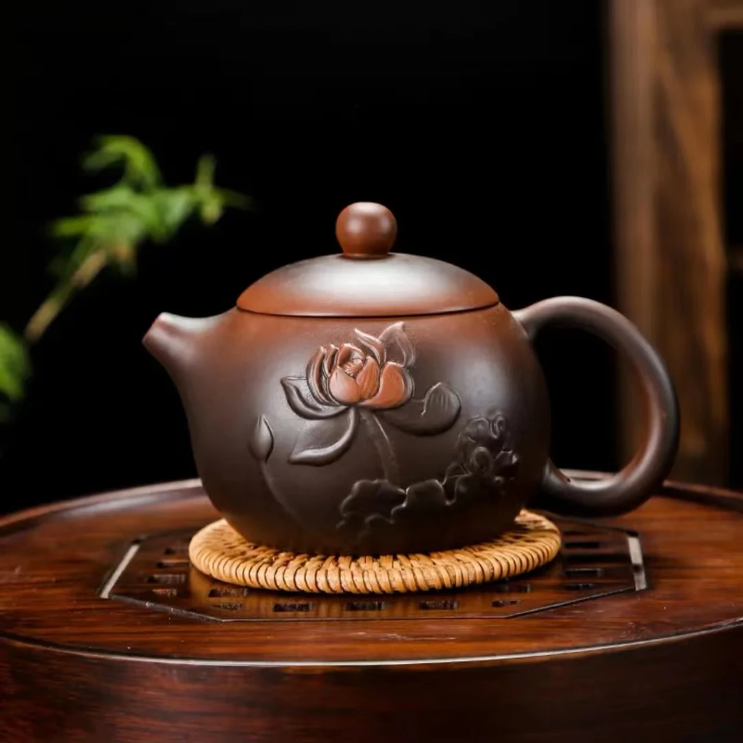 陶荷韵西施壶-250cc（唐源）