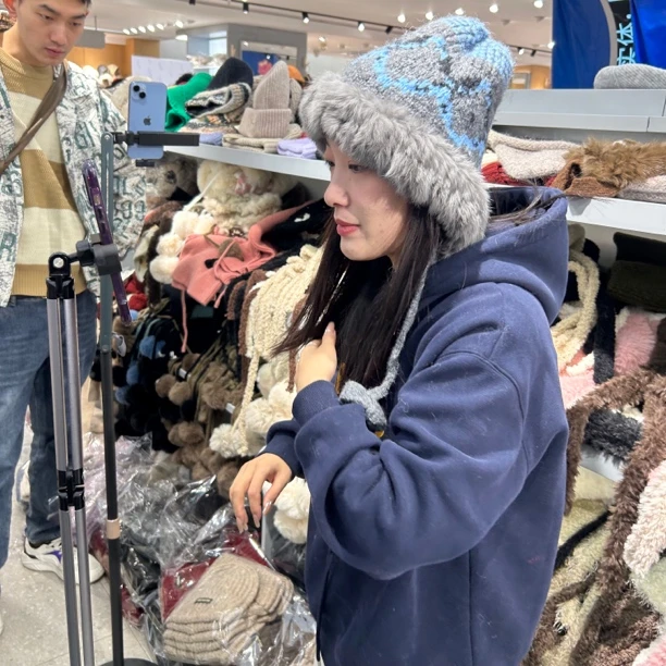 饰品发饰帽子围巾直播间专用链接