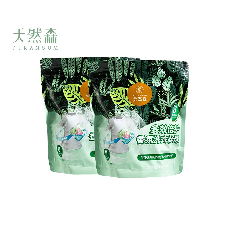 天然森多效倍护香氛洗衣凝珠10g*15颗/袋