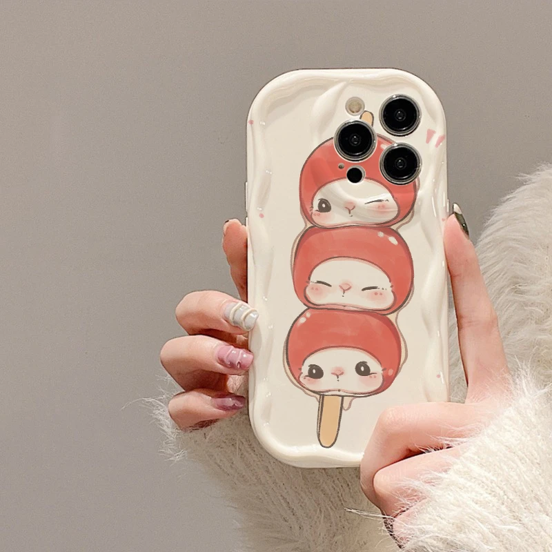可爱葫芦适用iPhone15/14promax手机壳13女12华为/oppo/小米/vivo