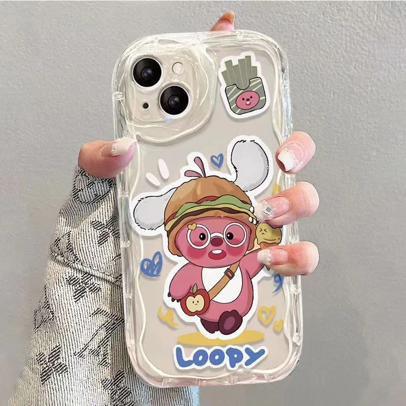 汉堡海狸适用iPhone15/14promax手机壳13女12华为/oppo/小米/vivo