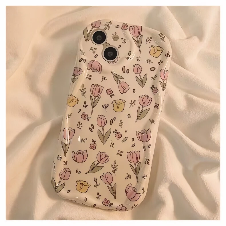 满屏玫瑰适用iPhone15/14promax手机壳13女12华为/oppo/小米/vivo