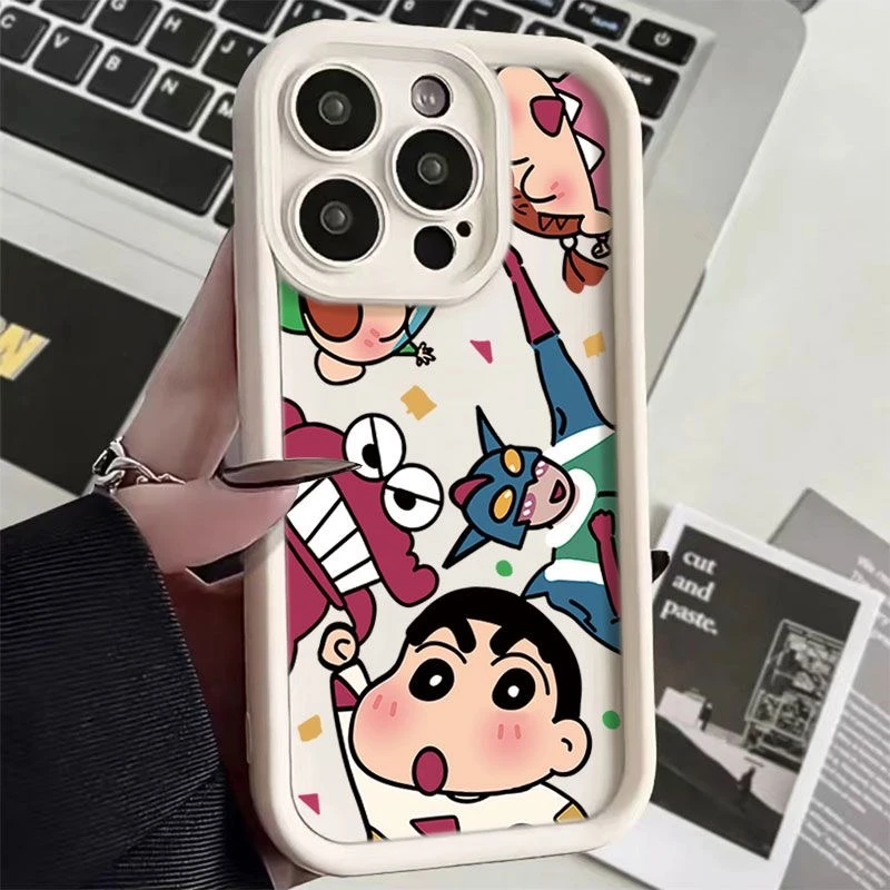 小新小葵适用iPhone15/14promax手机壳13女12华为/oppo/小米/vivo