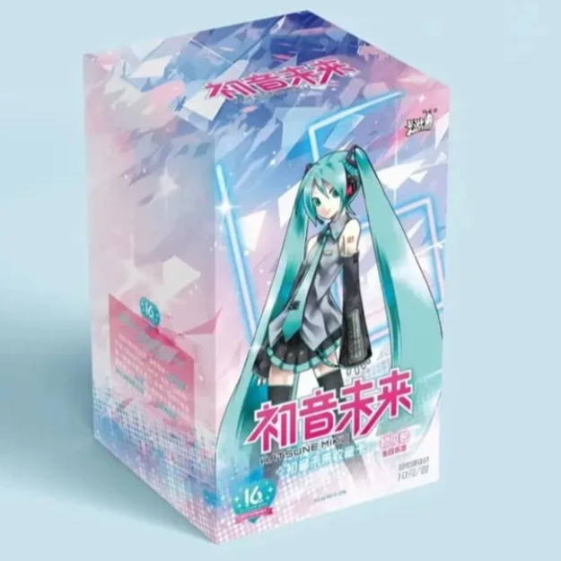 【拆盒】卡游 初音未来  收藏卡 直播拆(盲盒）