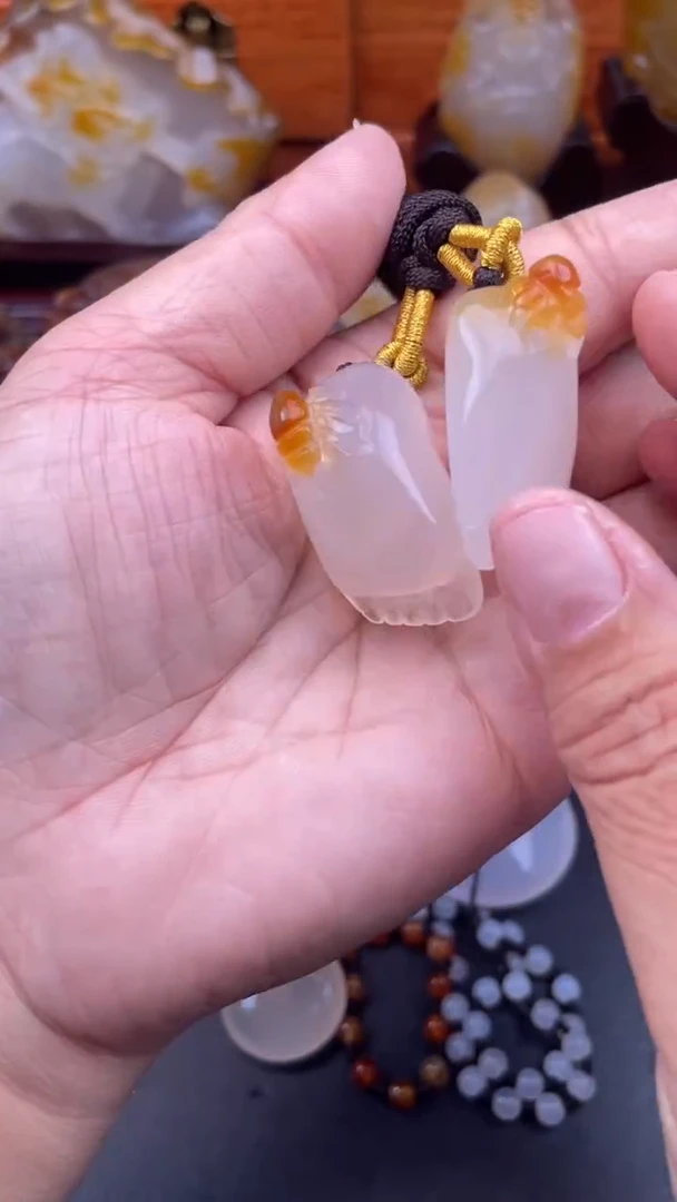【闪购商品】玛瑙/玉髓颈饰未镶嵌AA