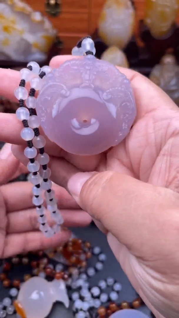 【闪购商品】玛瑙/玉髓颈饰未镶嵌AA