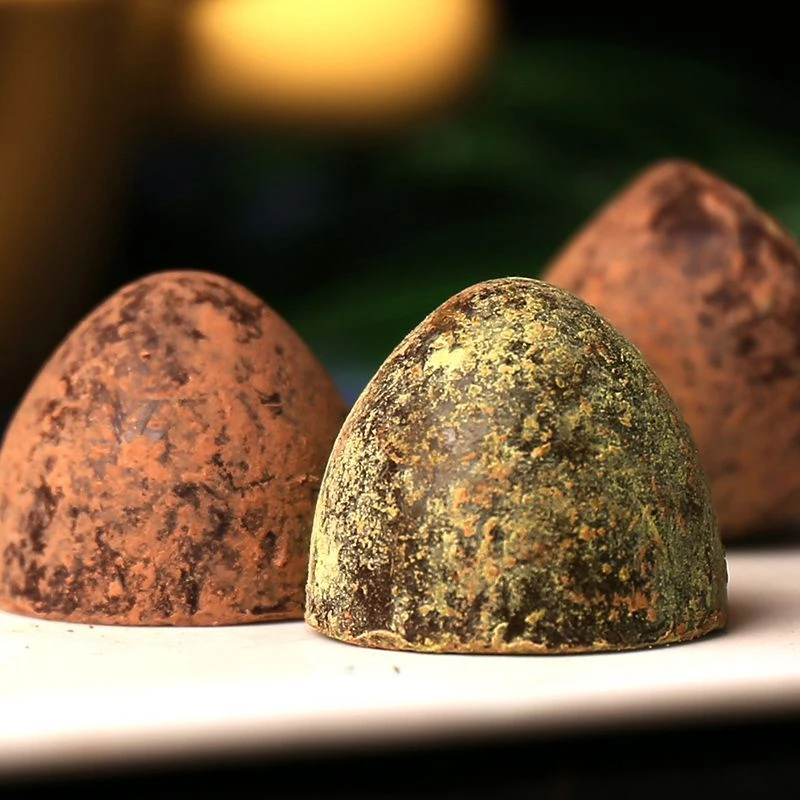 【巧克力团单】曼妃清香抹茶卡布奇诺代可可脂巧克力