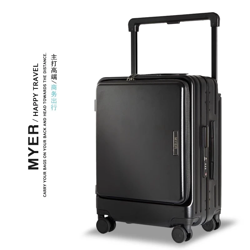 MYER行李箱24寸前置开盖旅行箱商务出行大容量电脑20寸登机行李箱