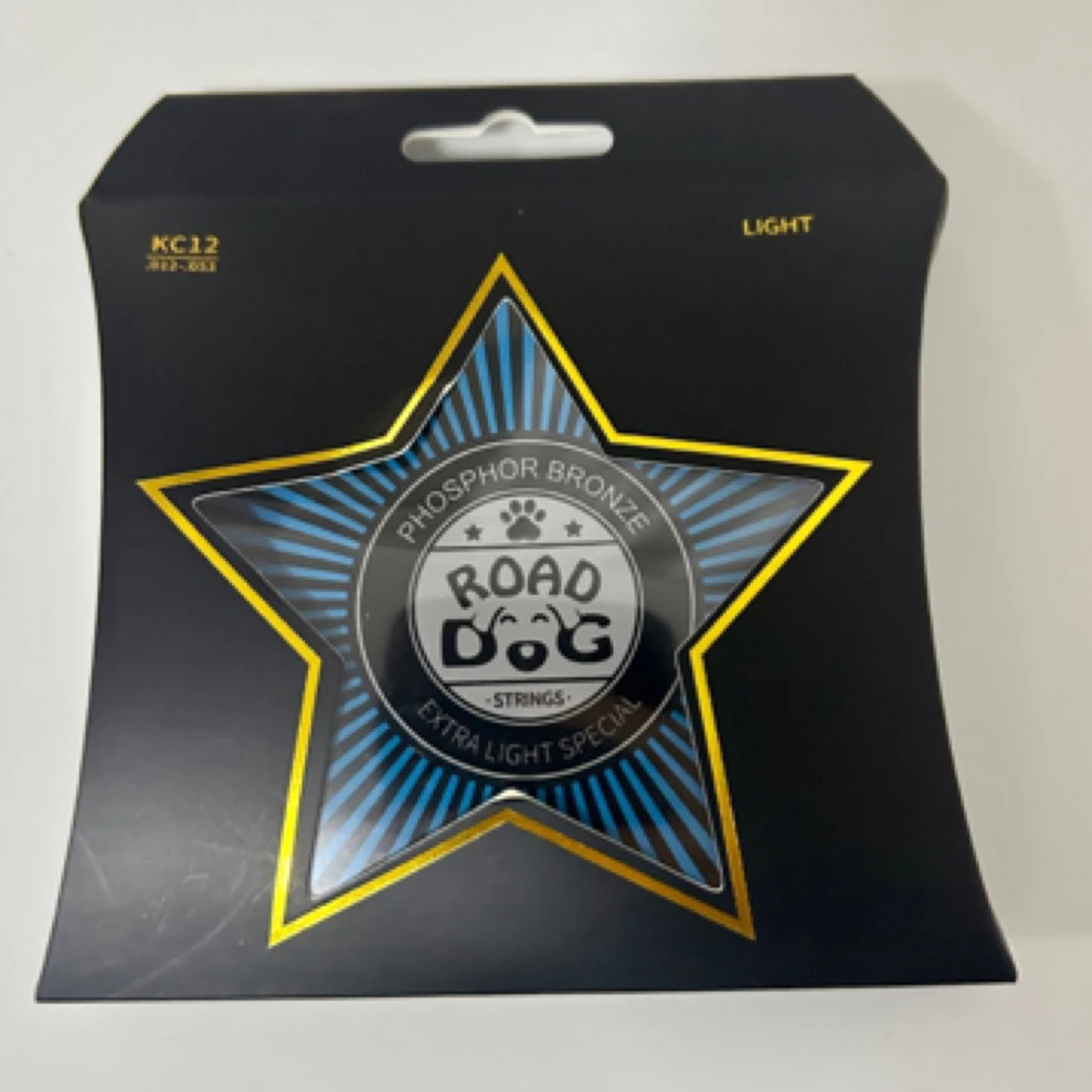 路狗琴弦（民谣吉他弦）kc12