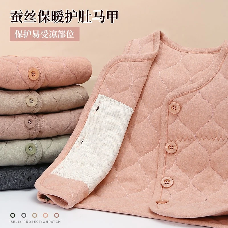 儿童校服马甲女童保暖背心秋冬宝宝马夹德绒中大童男童内穿外穿冬