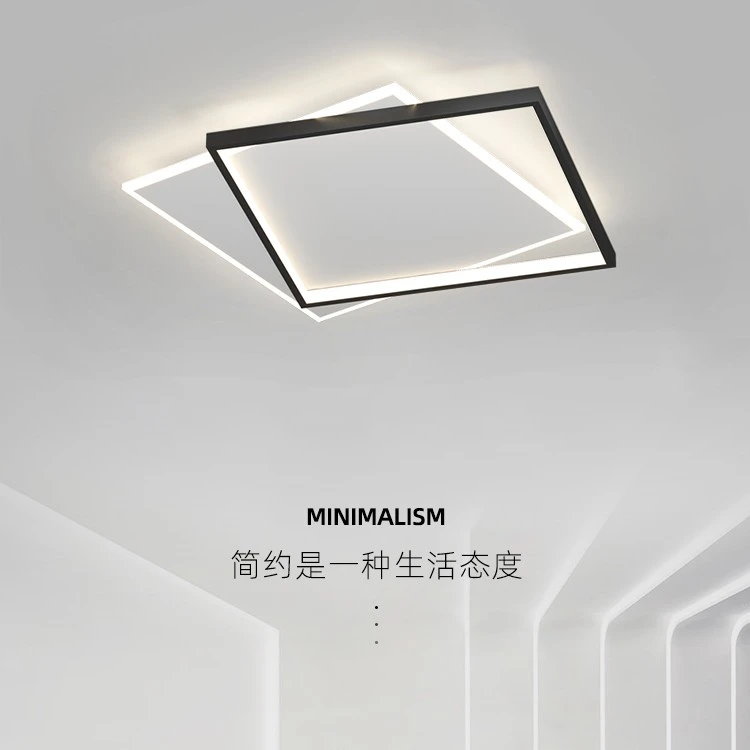 房间灯卧室灯2022年新款主卧主灯广东中山灯具现代简约吸顶灯北欧