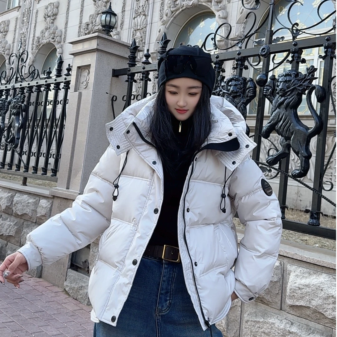 【壹桐优选】24年棉服休闲百搭时尚连帽宽松加厚秋冬保暖洋气217