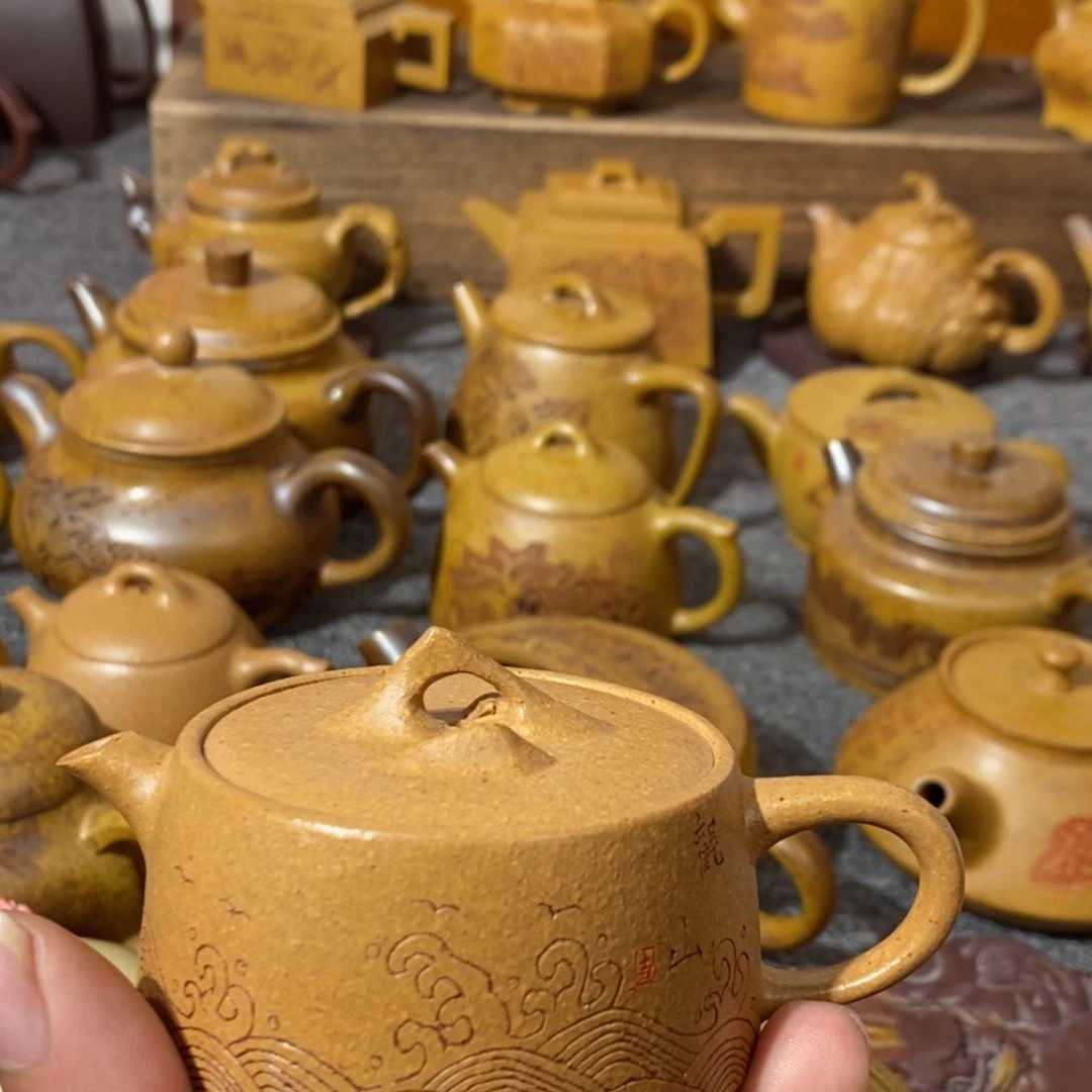 【闪购商品】紫砂茶壶俺***的