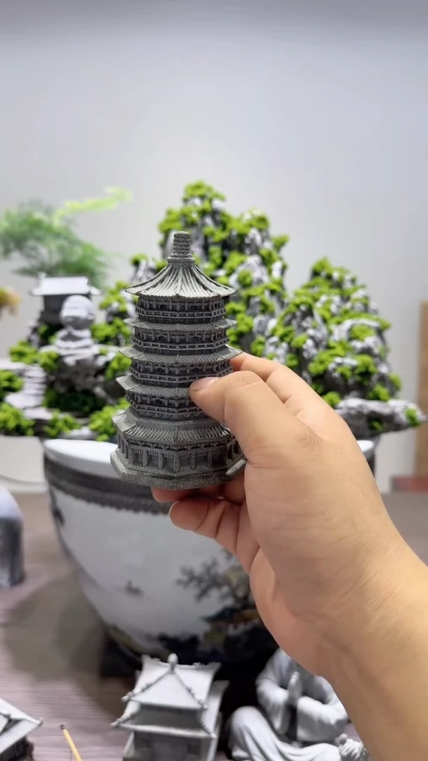 【闪购商品】新中式复古风文昌塔