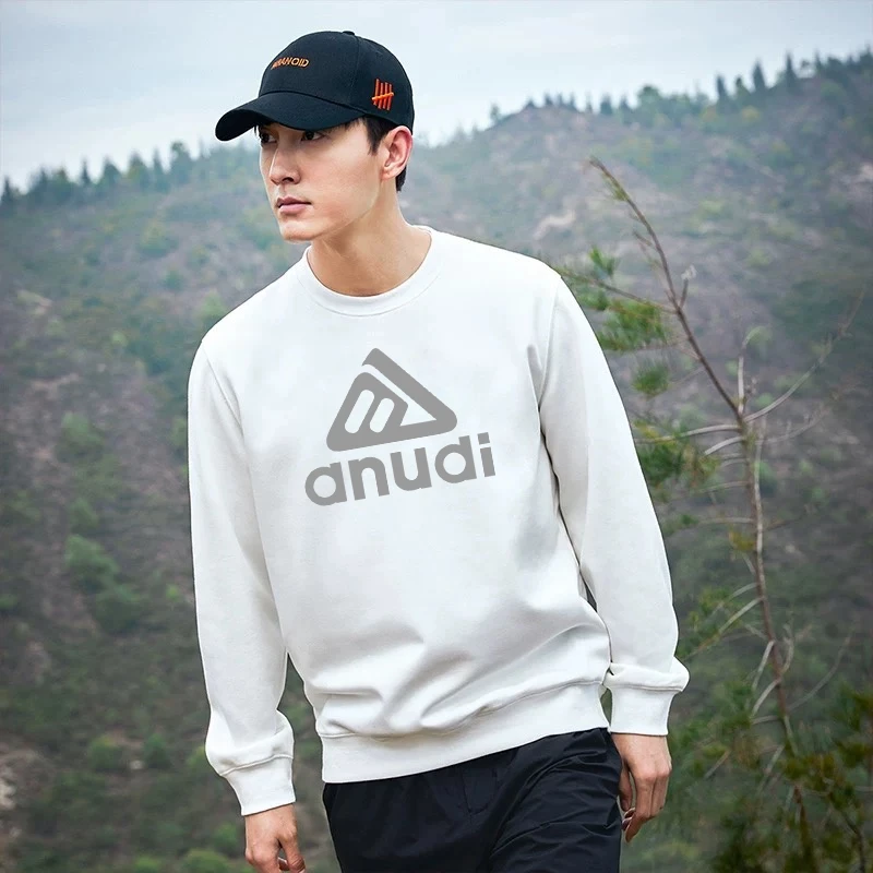 【圆领1】2024春秋男女同款时尚休闲百搭运动圆领卫衣长袖