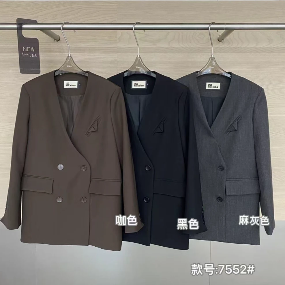 有腔调大西服 英伦风设计风格大西装7552