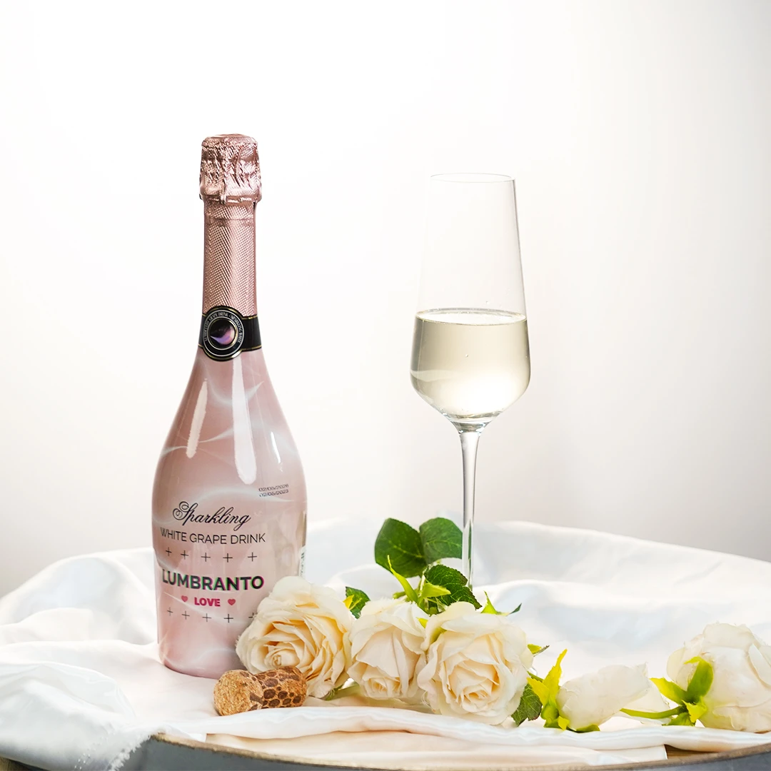 原瓶进口爱喜无醇起泡白葡萄汁0酒精度西班牙国庆礼品女生爱喝不