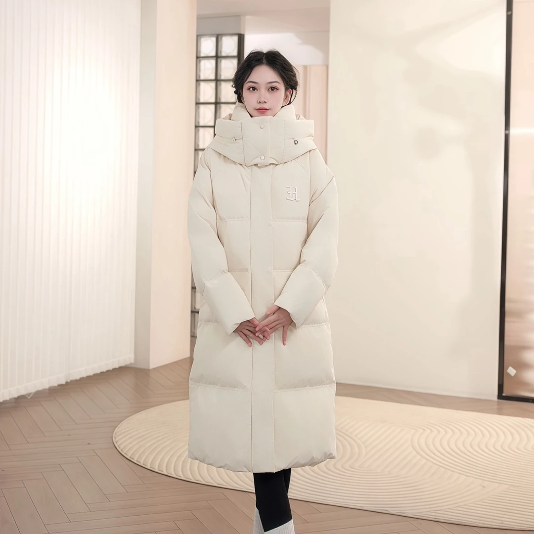 TNSNOWZD时尚运动休闲韩版百搭连帽防风冬季保暖羽绒服TSD2426