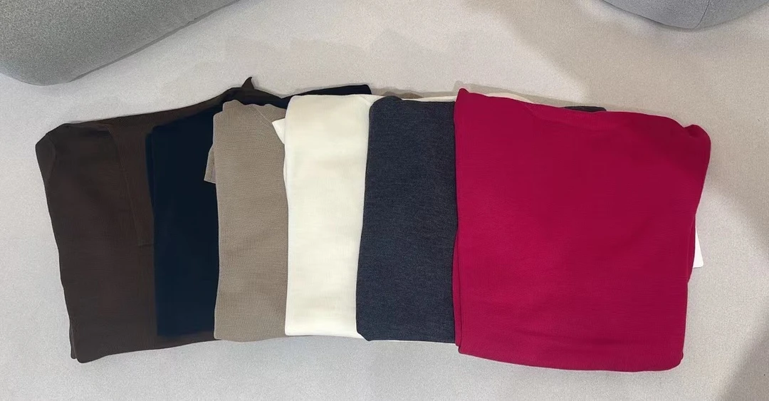 闭眼入！好穿好搭打底衫