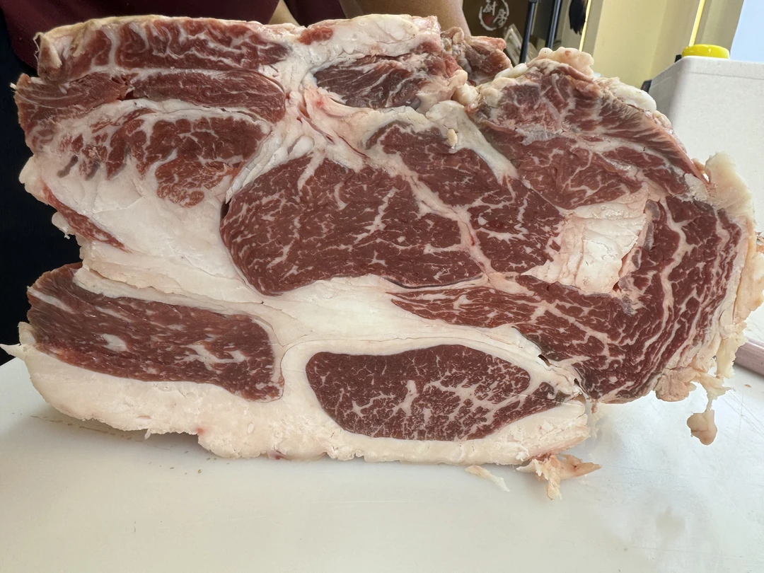 敏姐家安格斯黑牛肉 牛眼肉