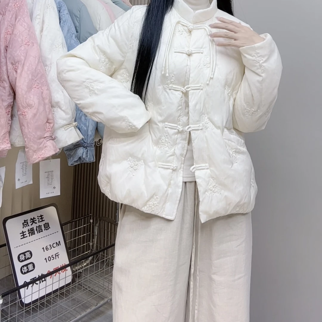 小静家  【24005】冬季新品设计款羽绒服女