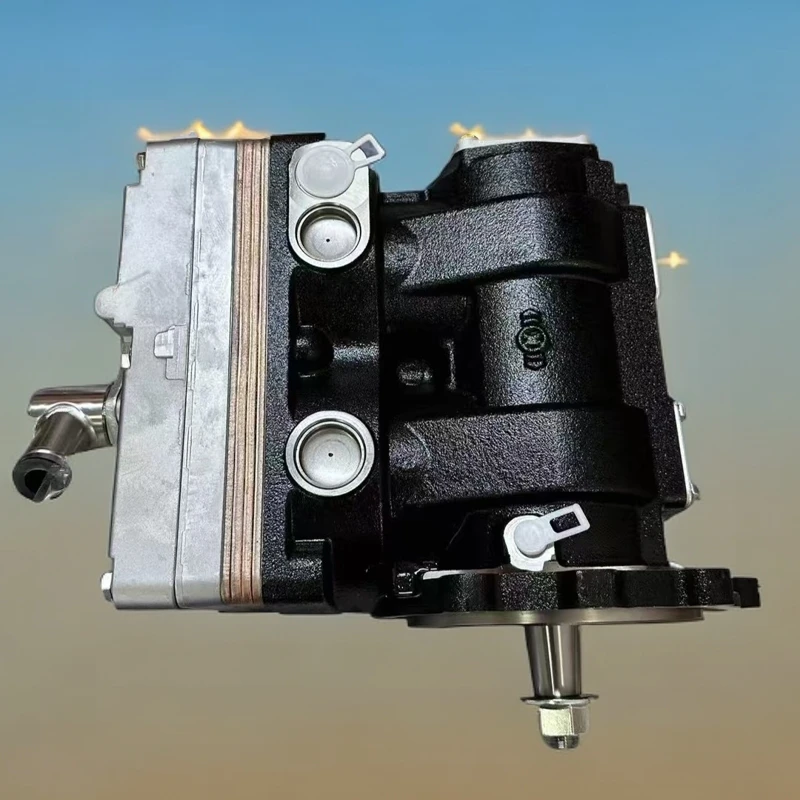 原厂打气泵092N型号 空气压缩机总成 适用解放J6 J7 JH6车型