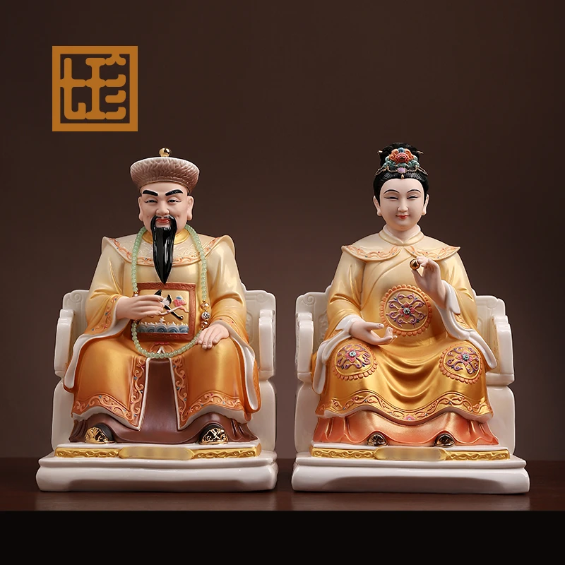 七珍陶瓷【黄/三/太/爷/太/奶】胡黄常蟒四大家族黑/老/太/太摆件