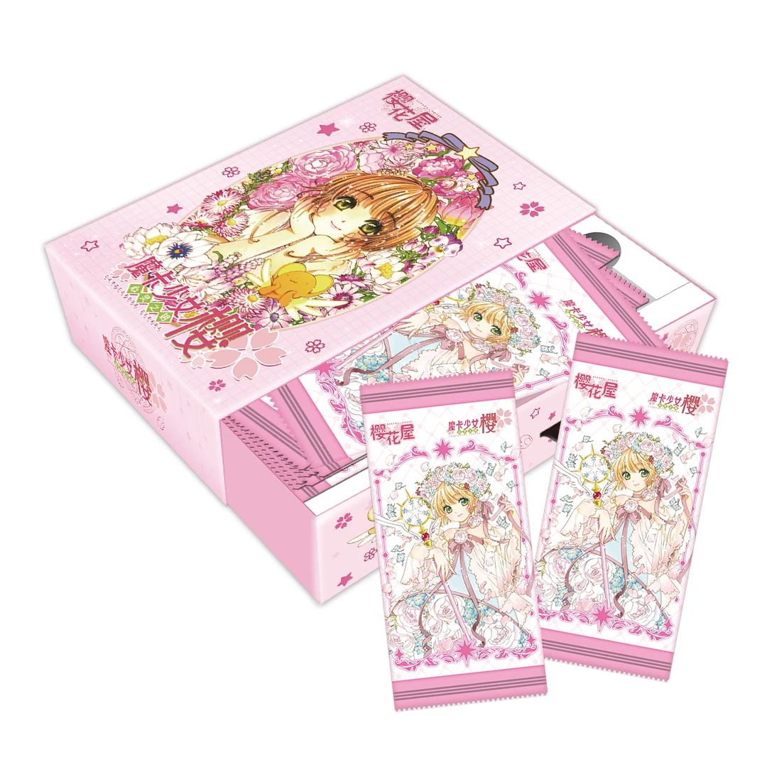 【7.24吃吃】樱花屋-魔卡少女樱-第二弹 动漫收藏卡牌（同意代拆）