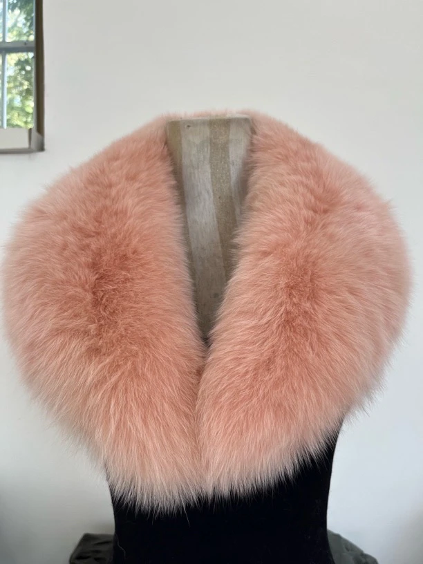 时尚毛领（实物以直播间为准）