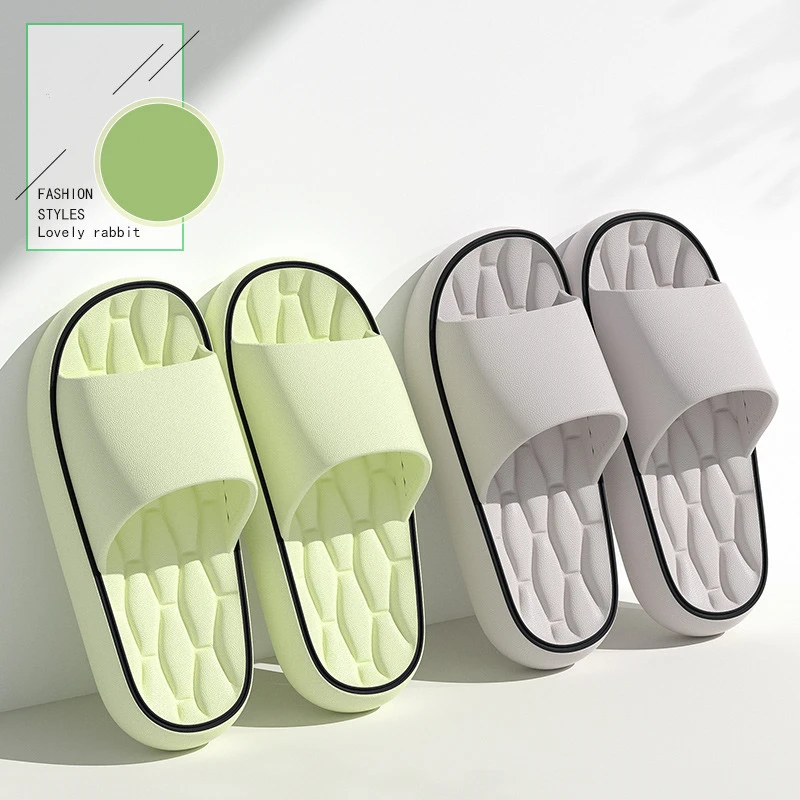 （只亏1000单）厚底eva软底拖鞋男女夏室内防滑简约情侣居家凉拖鞋