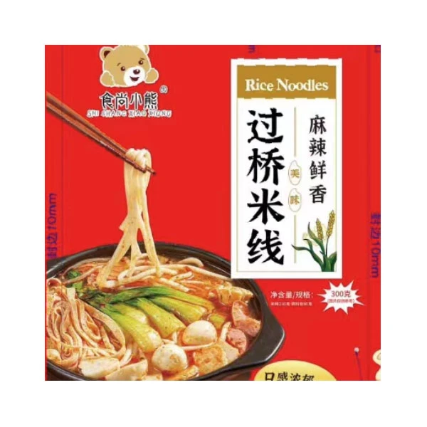 食尚小熊东北砂锅米线优质美味劲道自带四包调料300g九袋