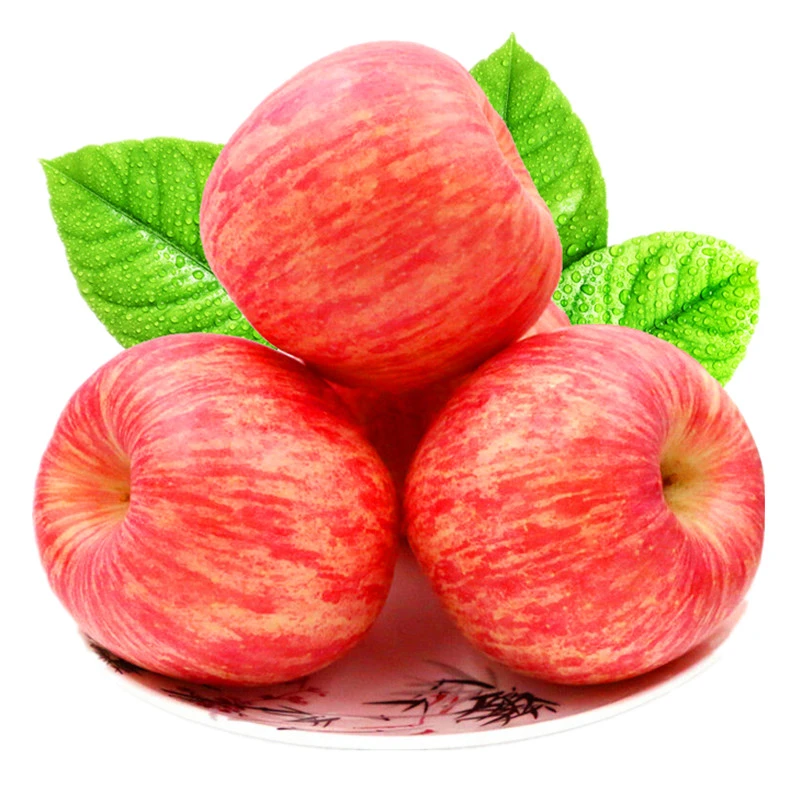 山东正宗烟台红富士苹果新鲜水果脆甜红苹果冰糖心大苹果产地直发