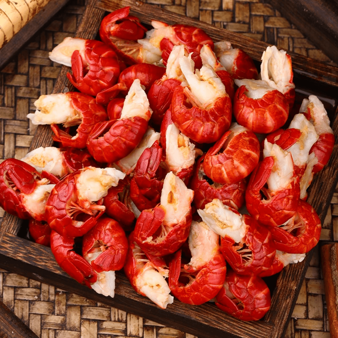 Y现剥 带黄  龙虾尾 含保护冰  500g/包*5（140-160粒每包）