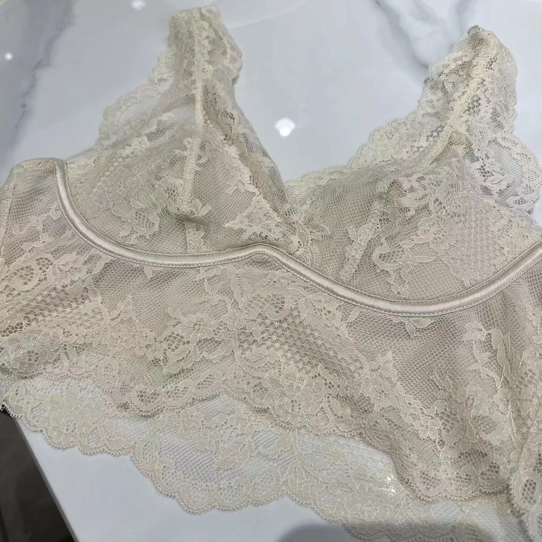 阿九一只 no退no换性感蕾丝吊带129/109，粉0/0/1