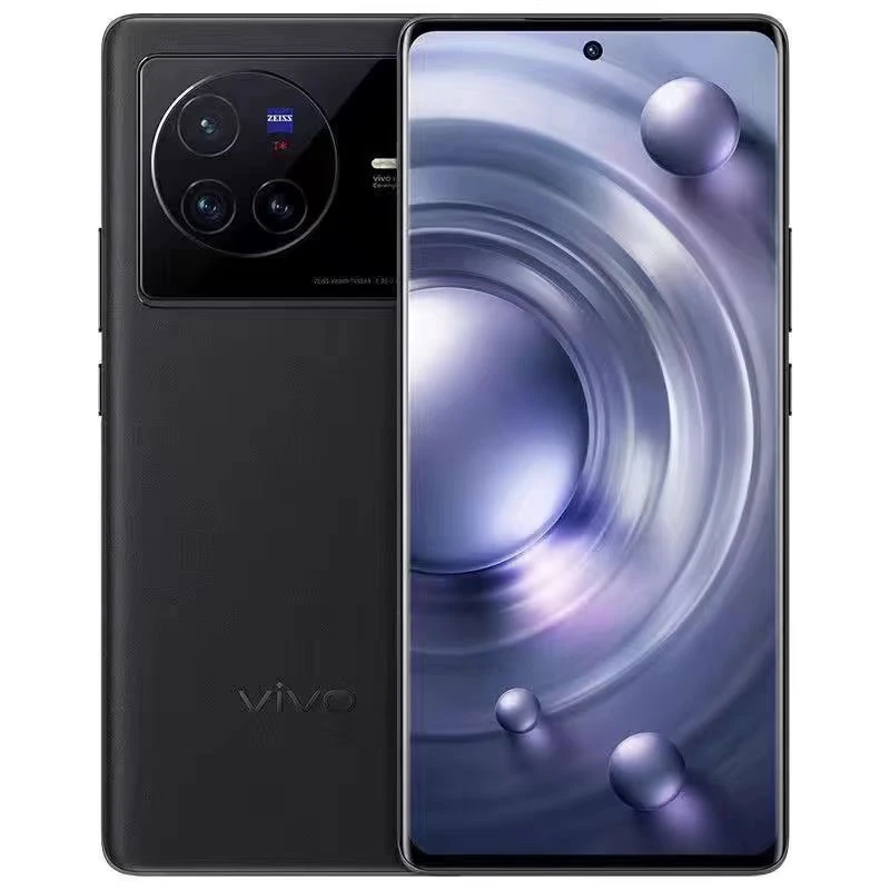 9新 vivo vivo x80 蔡司影像 天玑9000 5G旗舰游戏拍照智能手机