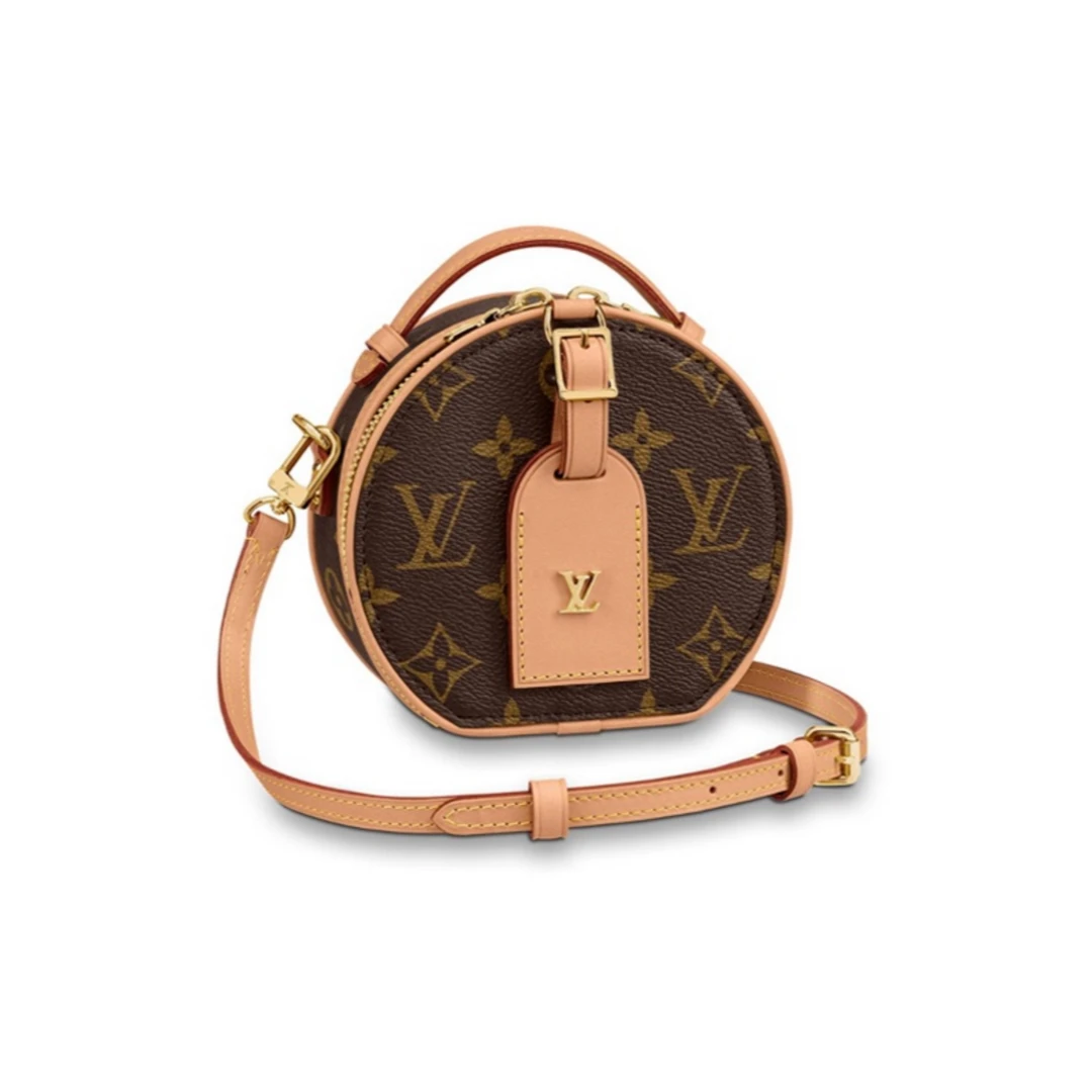 99新 LouisVuitton/路易威登 /云朵奢品/硬圆饼mini/98新