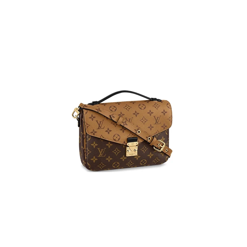 99新 LouisVuitton/路易威登   云朵奢品/LV 拼色邮差包/99新